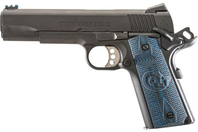 Colt Competition Pistol 45 A.C.P. Pavon